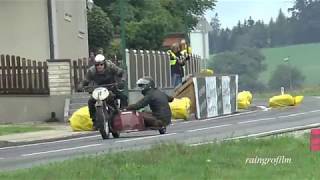 Schwanenstadt Oldtimer GP Beiwagen 2018 Klasse 7 Sonntag 1Teil [upl. by Teeter]