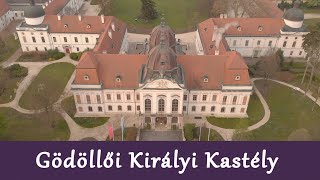 Gödöllői Királyi Kastély  Grassalkovichkastély  drónfelvétel [upl. by Witte]