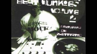 The World Famous Beat Junkies  Vol 2  DJ Rhettmatic  1998 FULL [upl. by Neelrak]