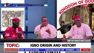 IGBO ORIGIN AND HISTORY [upl. by Marguerie924]