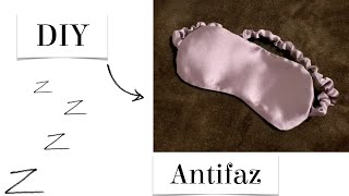 DIY Antifaz para dormir ✨ I Patrón gratis [upl. by Cilegna]