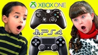 PS4 vs Xbox One Episode 1 Hardware [upl. by Moises345]