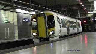 HD London St Pancras International Thameslink 18042015 [upl. by Finella]