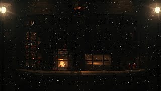 So Cozy ☃🌨 8 Hours of Traditional Christmas Music for Sleep with Fireplace Crackling Sounds 🔥 [upl. by Euginomod363]