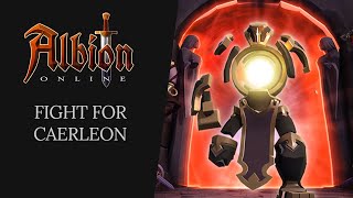 Albion Online  Fight for Caerleon [upl. by Shreve601]