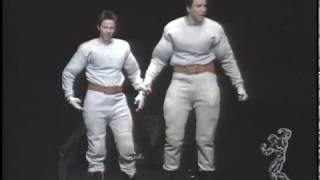 Hans and Franz Open the 1989 Arnold Classic [upl. by Eilasor]