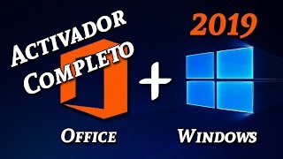 Activar Windows 8 81 10  Office 2019 con KMSPico [upl. by Afatsom]