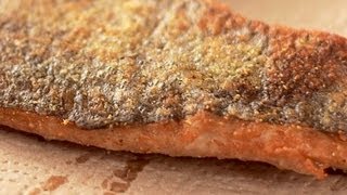 How to Pan Fry Sea Bass [upl. by Weintrob]