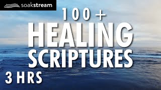 Gods Promises  100 Healing Scriptures With Soaking Music  Bible Verses For Sleep [upl. by Dayle931]