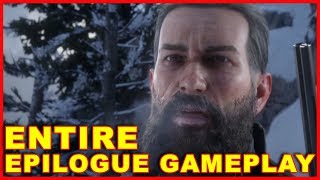 Red Dead Redemption 2 Entire Epilogue John Marston Gameplay [upl. by Ibrad476]