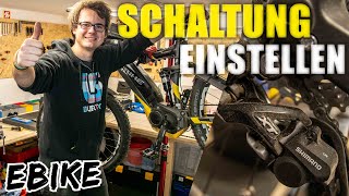 Fahrrad Schaltung perfekt einstellen  Sram amp Shimano [upl. by Girhiny]