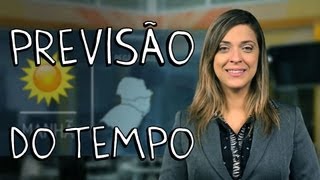 PREVISÃO DO TEMPO [upl. by Leuqar]