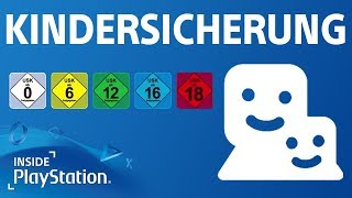 Kindersicherung amp Familienverwaltung auf der PS4  So gehts [upl. by Menendez994]