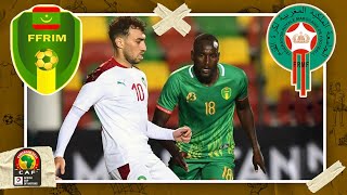 Mauritania vs Morocco  AFCON QUALIFIERS HIGHLIGHTS  3262021  beIN SPORTS USA [upl. by Vincenz852]