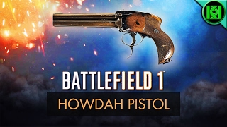 Battlefield 1 Howdah Pistol Review Weapon Guide  BF1 Weapons  Guns  Howdah Pistol Gameplay [upl. by Olimac]