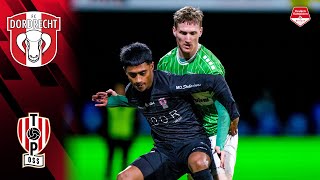 Samenvatting FC Dordrecht  TOP Oss 25112024 [upl. by Magavern]