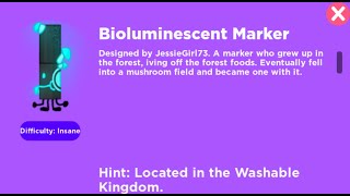 How to Find Bioluminescent Marker Roblox Find The Markers [upl. by Blanchette218]