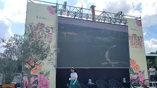 A doua zi de West Side Flower Fest în Parcul Drumul Taberei [upl. by Eimoan]