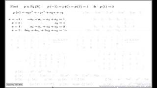 Interpolation Practical Examples [upl. by Elsinore519]