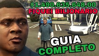 COMO FICAR BILIONARIO E COMPRAR O CLUBE DE GOLFE NO GTA 5 GUIA COMPLETO [upl. by Ahseina]