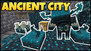 Where To Find The ANCIENT CITY In MINECRAFT [upl. by Ojela]