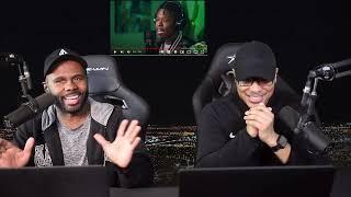 Nasty C quotOn The Radarquot Freestyle REACTION [upl. by Inihor]