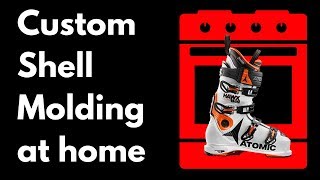 DIY Ski Boot Shell Molding  Bootorials Ep38 [upl. by Hannaj]