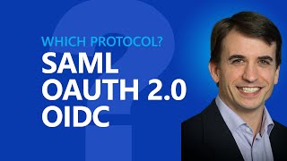 SAML vs OAuth vs OIDC explained simply [upl. by Hilbert]