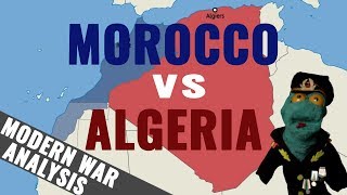 Is Algerian military really stronger than Moroccos [upl. by Halla770]