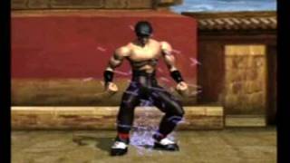 Tekken 1 Intro PS1 [upl. by Harragan]