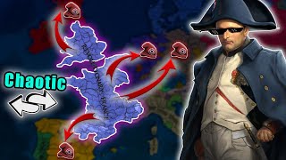 Roleplaying REVOLUTIONARY France in EU4 Chaotic Succession [upl. by Tildi628]