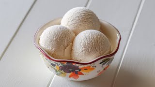 Homemade Vanilla Ice Cream Recipe  No Eggs [upl. by Shushan850]