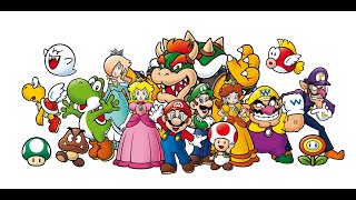 1 Hour of Happy Mario Music [upl. by Oironoh]