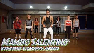 Mambo Salentino  Boomdabash Alessandra amoroso by Lessier Herrera Zumba [upl. by Zanas413]