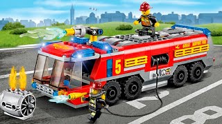 The Red Fire Truck with The Police Car 2  Emergency Cars Cartoon for kids [upl. by Godden]