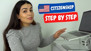 How to apply for citizenship online step by step in 2023 USCIS Form N400 [upl. by Ramgad]