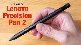 Review Lenovo Precision Pen 2 AES 20 active stylus [upl. by Ogawa]