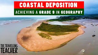 Geography GCSE revision 2024  Coastal Deposition [upl. by Arotak]