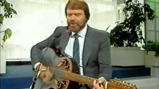 Glen Campbell Sings quotGalvestonquot soft acoustic version [upl. by Eirod]