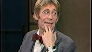 Peter OToole on Letterman April 18 1983 [upl. by Nnairrek]