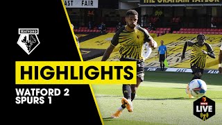 QUINA’S ROCKET  WATFORD 21 SPURS EXTENDED HIGHLIGHTS [upl. by Onairelav]