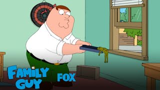 Catch Up Dead Frog  FAMILY GUY [upl. by Atekihc]