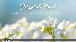 6 Hours Classical Music for Studying Concentration Relaxation [upl. by Carter]