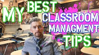 My Daily Classroom Management Strategies  High School Teacher Vlog [upl. by Aiuqes]