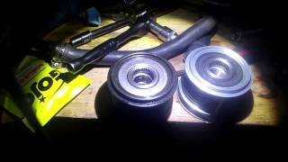 Mercedes Benz C230 M271 Alternator Pulley Replacement [upl. by Eerual]