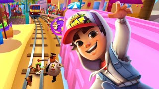 SUBWAY SURFERS BALI 2020  IZZY [upl. by Aneehsyt]