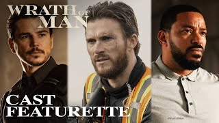 WRATH OF MAN  Cast Featurette  MGM Studios [upl. by Kcirttap]