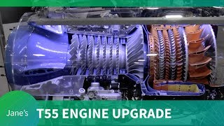 T55 engine upgrade [upl. by Whiney383]