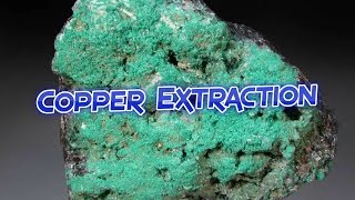 Low Grade Copper Ores  Extraction  revision [upl. by Enyluqcaj448]