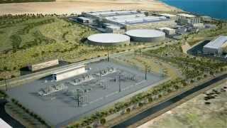 Adelaide desalination plant Australia  ACCIONA [upl. by Ahsiekel]